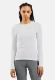 Термофутболка женская с длинным рукавом Odlo Active Warm Base Layer — фото 3