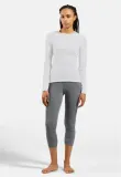 Термофутболка женская с длинным рукавом Odlo Active Warm Base Layer — фото 4