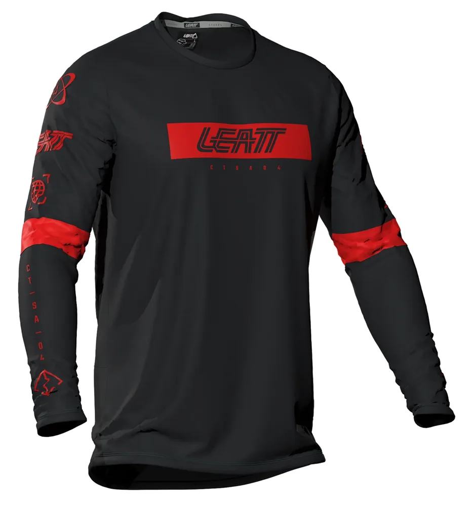 Велоджерси детское с длинным рукавом Leatt MTB Gravity 3.0 Jr