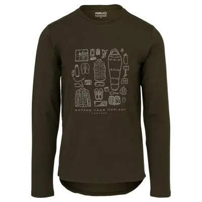 Велофутболка с длинным рукавом AGU Casual Performer Venture
