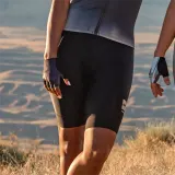Велошорты женские с вкладкой Leatt MTB Endurance 5.0 Cargo — фото 4