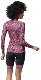 Велокофта женская Ale Cycling Flowery — фото 2