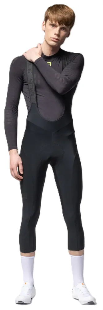 Велобрюки 3/4 с памперсом Ale Cycling Winter 2.0 Pragma