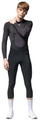 Велобрюки 3/4 с памперсом Ale Cycling Winter 2.0 Pragma