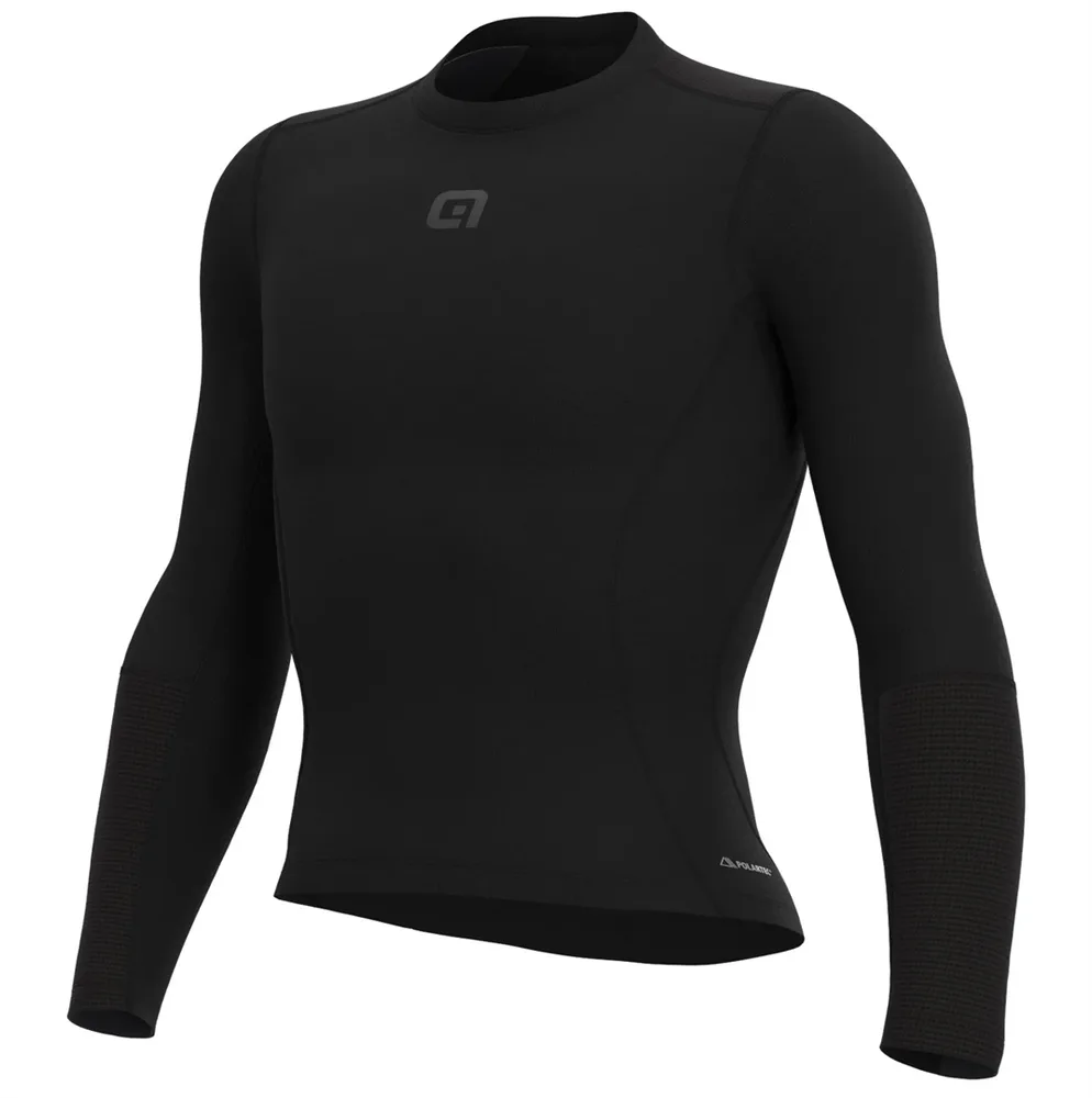 Термофутболка с длинным рукавом Ale Cycling Grid