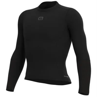 Термофутболка с длинным рукавом Ale Cycling Grid