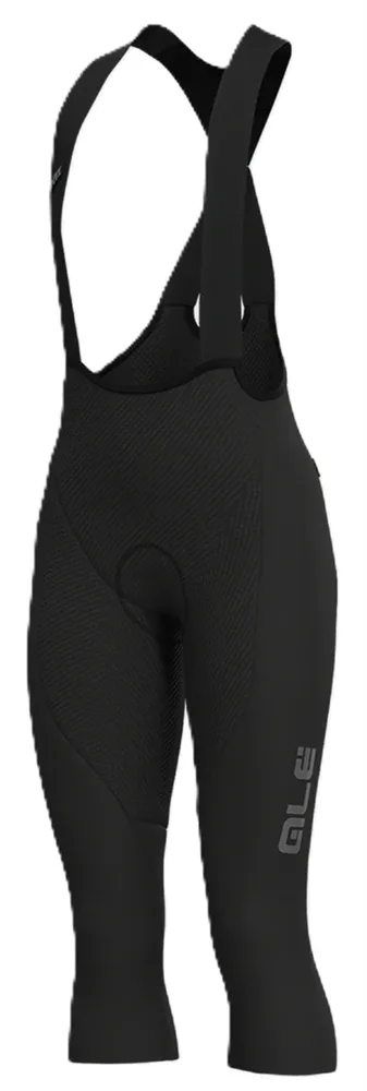 Велобрюки 3/4 женские с памперсом Ale Cycling Voltage