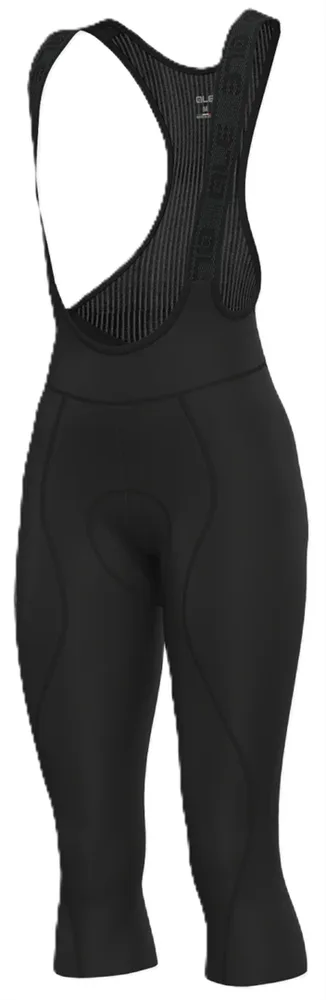 Велобрюки 3/4 женские с памперсом Ale Cycling Winter