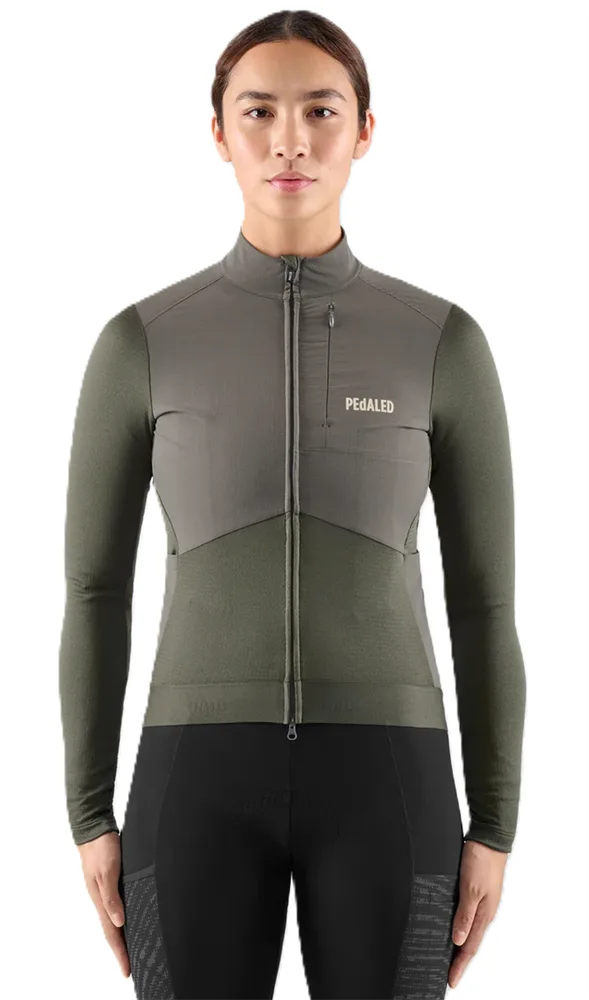 Велоджерси женское PEDALED Odyssey Merino Windblock