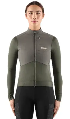 Велоджерси женское PEDALED Odyssey Merino Windblock