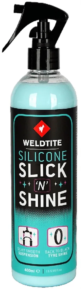Средство защитное и придающее блеск Weldtite Silicone Slick 'N' Shine