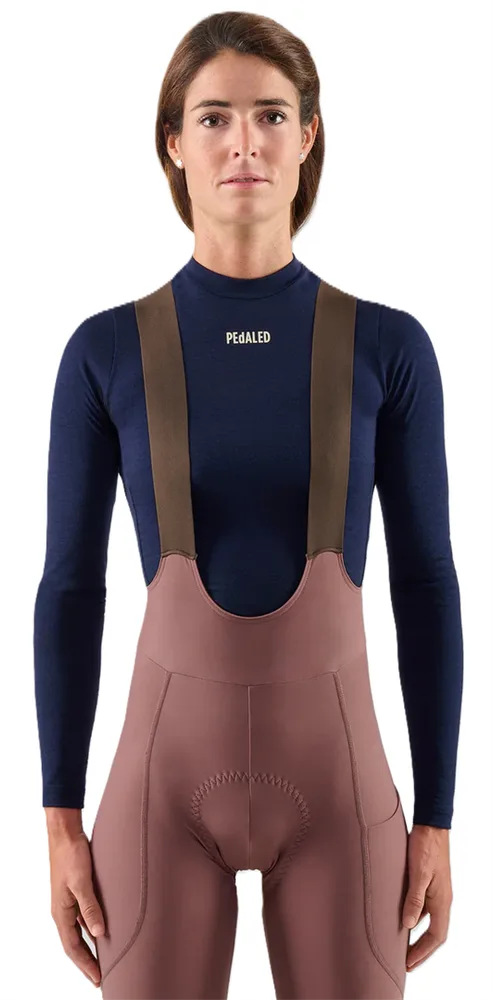 Термофутболка женская с длинным рукавом PEDALED Element Merino