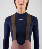 Термофутболка женская с длинным рукавом PEDALED Element Merino — фото 3