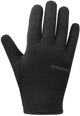 Перчатки длинные Shimano Light Thermal W