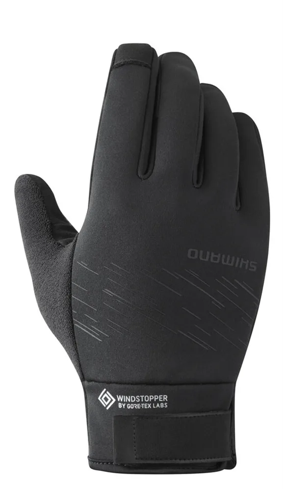 Перчатки длинные Shimano Windstoper Insulated