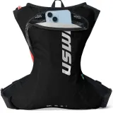 Рюкзак велосипедный с питьевой системой USWE Race 2.0, Объём 2 л, цвет чёрный / Объём 2 л, цвет белый / Объём 2 л, цвет коричневый / Объём 2 л, цвет бело-чёрный / Объём 2 л, цвет чёрно-антрацитовый — фото 3