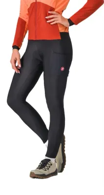 Велобрюки женские с памперсом Castelli Unlimited W DT