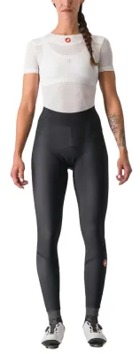 Велобрюки женские с вкладкой Castelli Velocissima Thermal