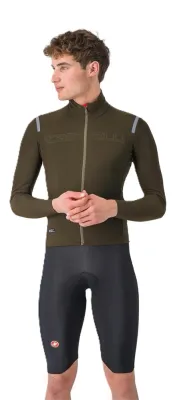 Велошорты с вкладкой Castelli Omloop Thermal