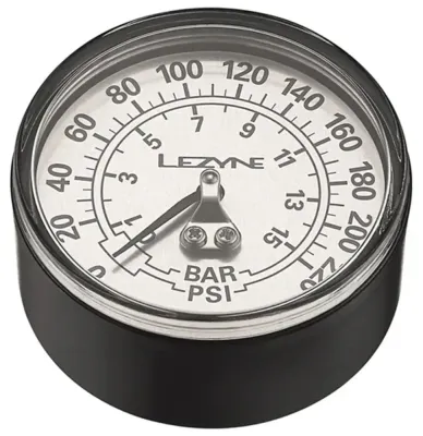 Манометр для напольного насоса Lezyne