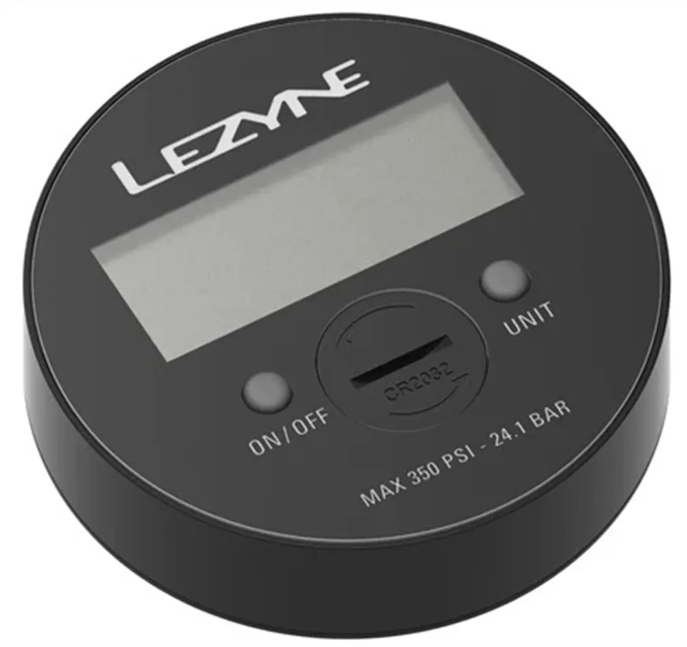 Манометр электронный для напольного насоса Lezyne