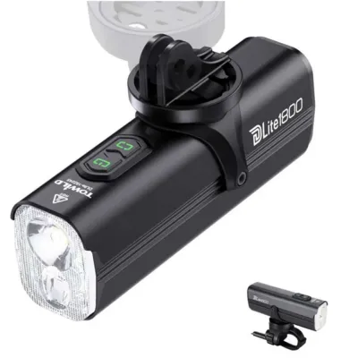Комплект велосипедных фонарей TOWILD DL1800 + TL03