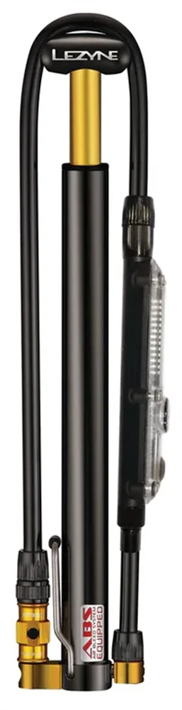 Насос велосипедный напольный Lezyne Micro Floor Drive Digital HPG