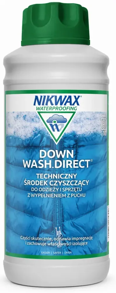 Моюще-пропитывающее средство Nikwax Down Wash Direct, Упаковка 300 мл / Упаковка 1 л