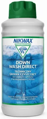 Моюще-пропитывающее средство Nikwax Down Wash Direct, Упаковка 1 л