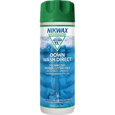 Моюще-пропитывающее средство Nikwax Down Wash Direct, Упаковка 300 мл