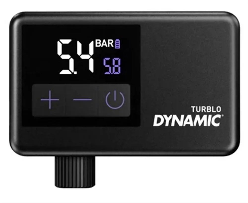 Насос велосипедный электрический Dynamic Turblo