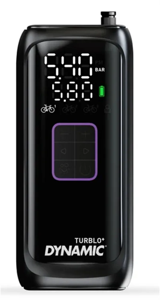 Насос велосипедный электрический Dynamic Turblo+