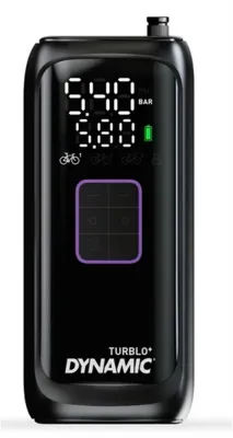 Насос велосипедный электрический Dynamic Turblo+
