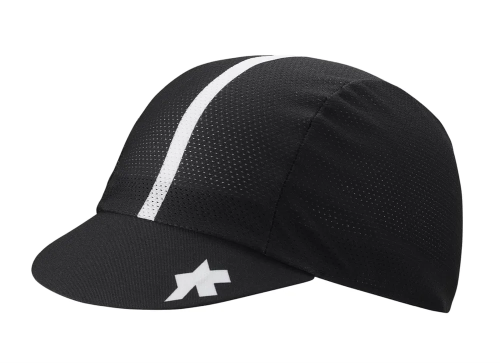 Велосипедная кепка с козырьком ASSOS Endurance P1