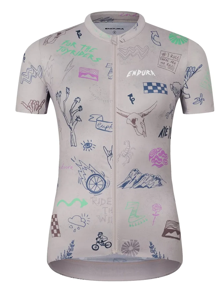 Велоджерси женское Endura Pro SL Print Wms