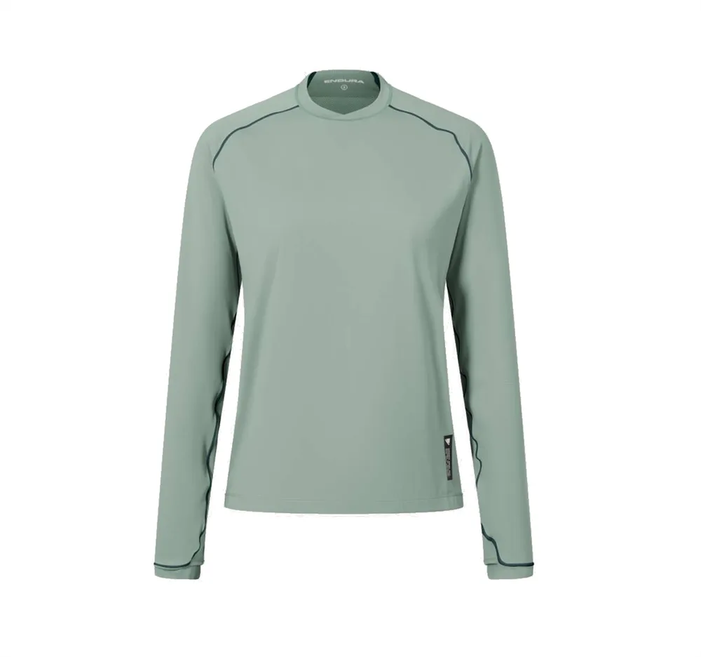 Велоджерси женское с длинным рукавом Endura AllTrack Roam Wms