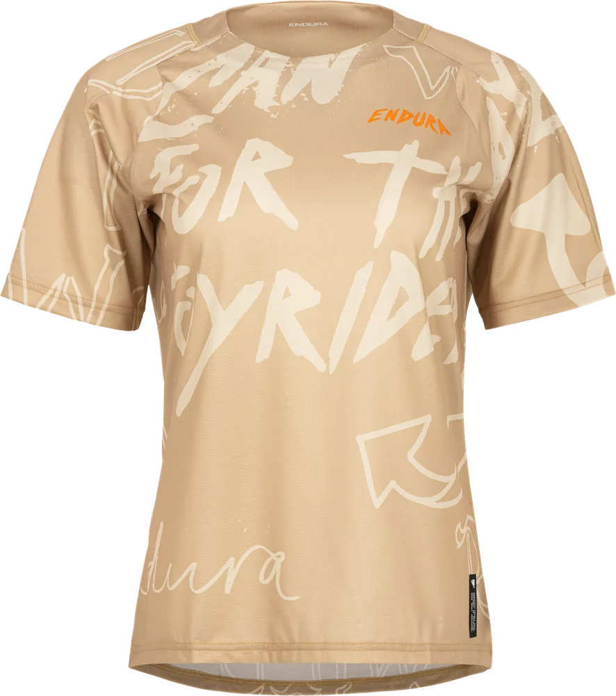 Женское велоджерси Endura SingleTrack Print Wms