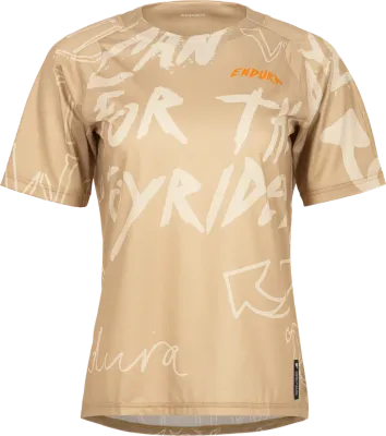 Женское велоджерси Endura SingleTrack Print Wms