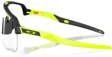 Очки велосипедные Oakley Sutro Lite Clear — фото 5