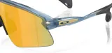 Очки велосипедные Oakley Stunt Devil PRIZM 24k — фото 4