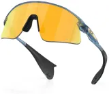 Очки велосипедные Oakley Stunt Devil PRIZM 24k — фото 6