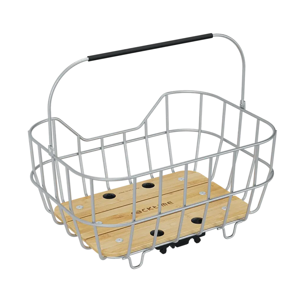 Велосипедная корзина на багажник Racktime Baskit Breeze