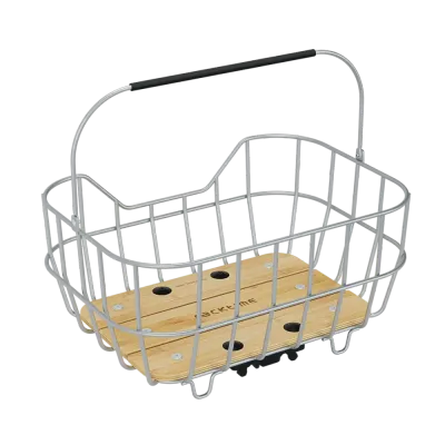 Велосипедная корзина на багажник Racktime Baskit Breeze