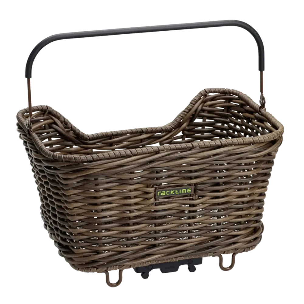 Велосипедная корзина на багажник Racktime Baskit Willow