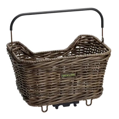 Велосипедная корзина на багажник Racktime Baskit Willow