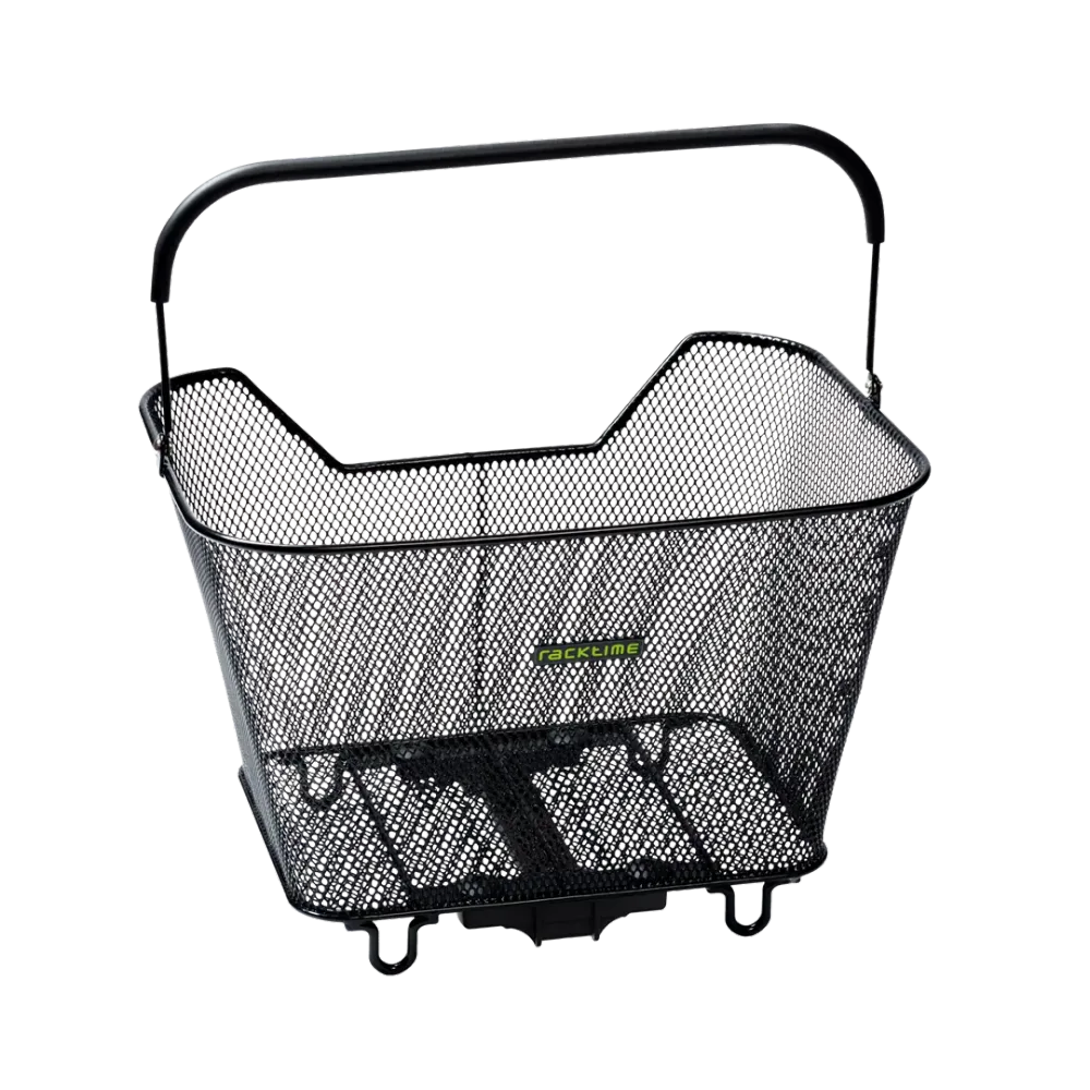 Велосипедная корзина на багажник Racktime Baskit 2.0