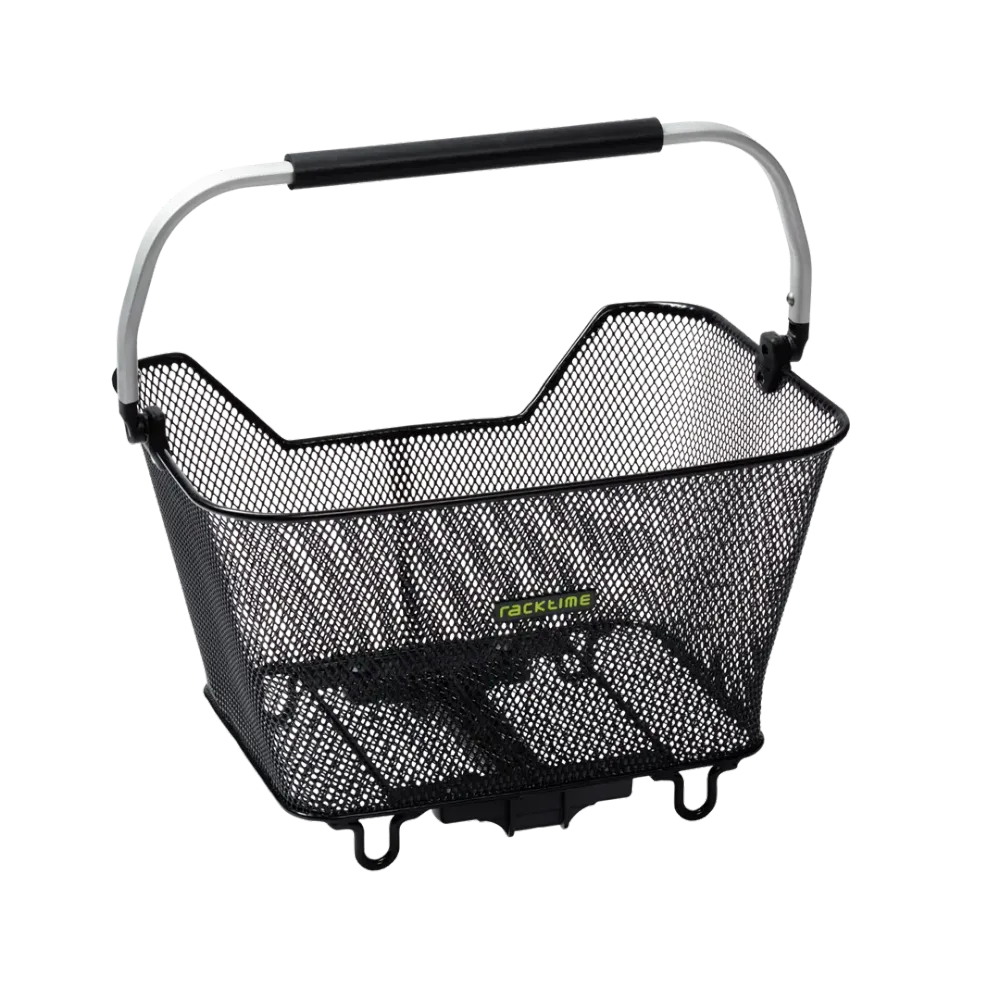 Велосипедная корзина на багажник Racktime Baskit Deluxe 2.0
