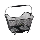 Велосипедная корзина на багажник Racktime Baskit Deluxe 2.0 — фото 1