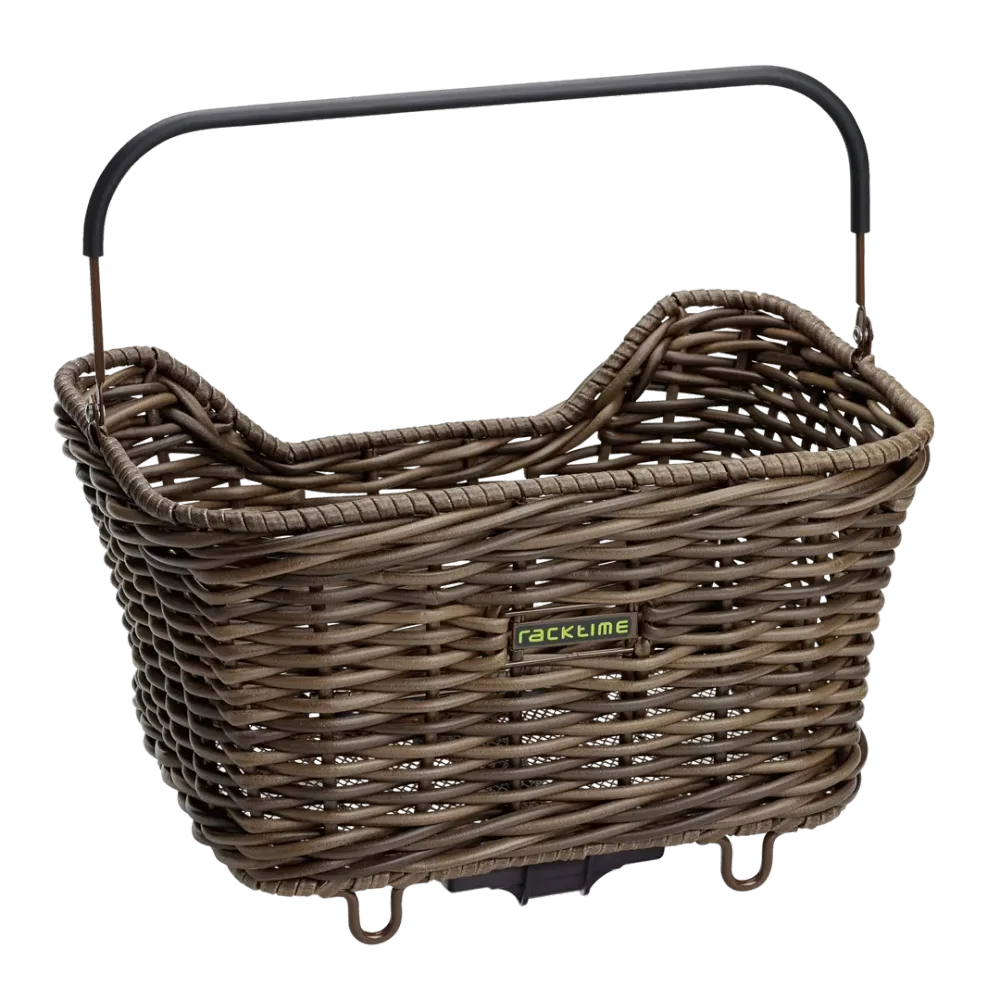 Велосипедная корзина на багажник Racktime Baskit Willow 2.0