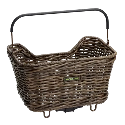 Велосипедная корзина на багажник Racktime Baskit Willow 2.0